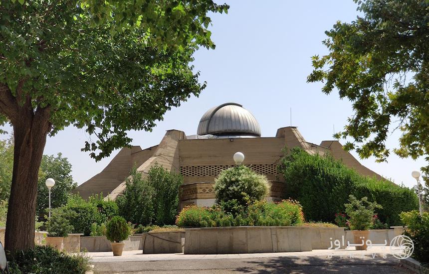 رصدخانه نجوم شیراز (ابوریحان بیرونی)
